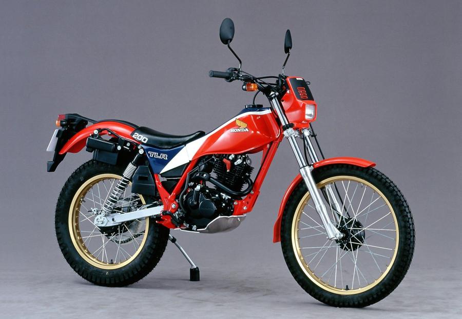 Honda TLR200